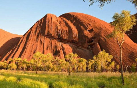 Uluru Sunrise And Guided Base Walk - Accommodation Mount Tamborine 2