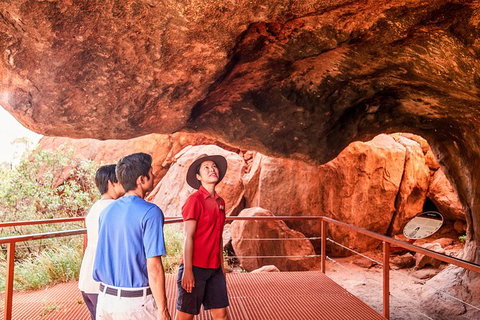 Uluru Sunrise And Guided Base Walk - Accommodation Mount Tamborine 15