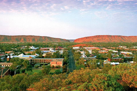 Alice Springs To Uluru (Ayers Rock) One Way Shuttle - Accommodation Mount Tamborine 1