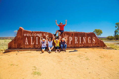 Alice Springs To Uluru (Ayers Rock) One Way Shuttle - Accommodation Mount Tamborine 5