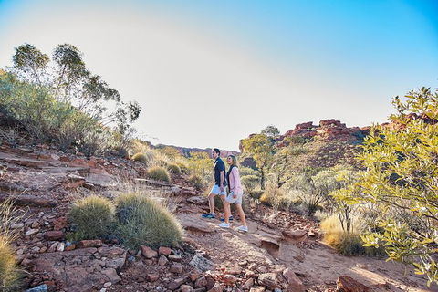 Kings Canyon Guided Rim Walk - Accommodation Mount Tamborine 2