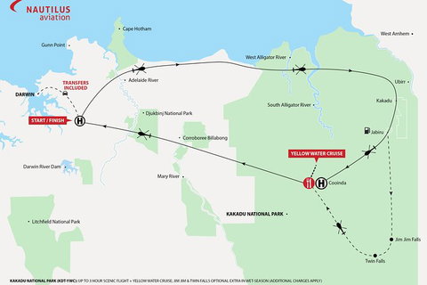 Kakadu National Park Helicopter Tour From Darwin - Accommodation Mount Tamborine 4
