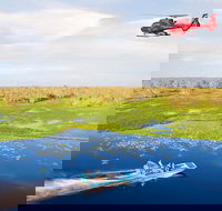 Mary River Wetlands Helicopter and Airboat Adventure from Darwin