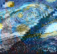 Van Gogh Starry Night - Six Tanks 7.00-9.00pm