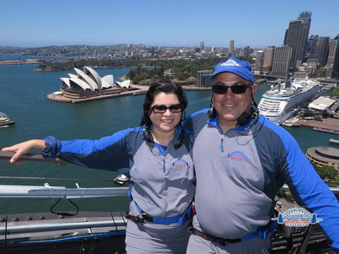 Sydney BridgeClimb - Accommodation Mount Tamborine 10