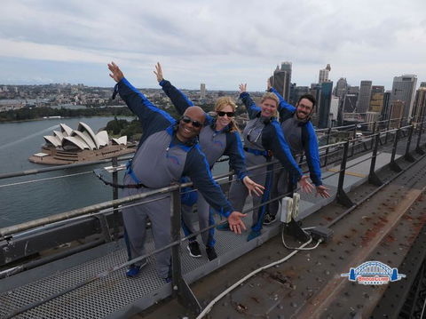 Sydney BridgeClimb - Accommodation Mount Tamborine 16