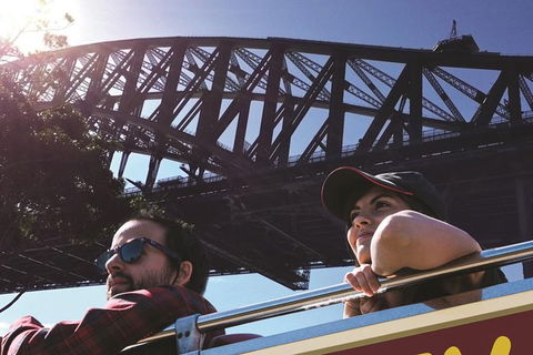 Big Bus Sydney And Bondi Hop-on Hop-off Tour - Accommodation Mount Tamborine 1
