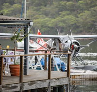 Lunch at Cottage Point Inn by Seaplane from Sydney - Accommodation Mount Tamborine