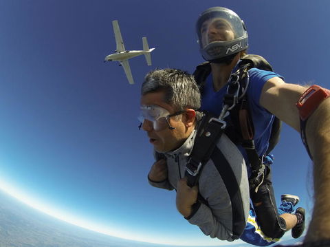 Byron Bay Tandem Sky Dive - Accommodation Mount Tamborine 2
