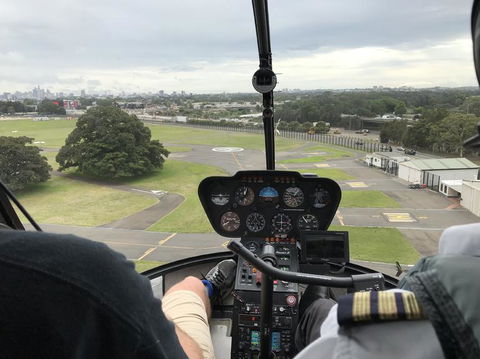 Sydney Harbour Tour By Helicopter - Accommodation Mount Tamborine 11