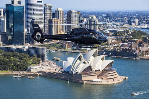 Sydney Harbour Tour By Helicopter - Accommodation Mount Tamborine 0