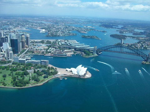 Sydney Harbour Tour By Helicopter - Accommodation Mount Tamborine 2