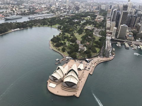 Sydney Harbour Tour By Helicopter - Accommodation Mount Tamborine 16
