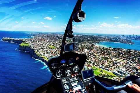 Sydney Harbour Tour By Helicopter - Accommodation Mount Tamborine 29
