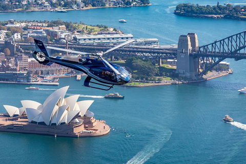 Sydney Harbour Tour By Helicopter - Accommodation Mount Tamborine 26
