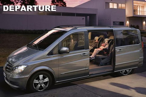 Premium Sydney Airport (DEPARTURE) Transfer By People Mover - Accommodation Mount Tamborine 0