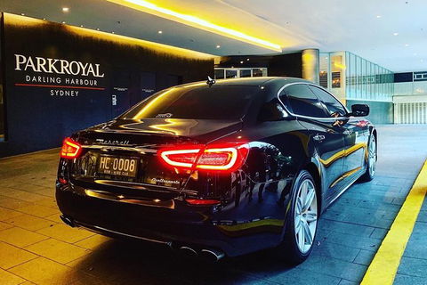 Sydney Airport Premium (DEPARTURE) Transfer - Accommodation Mount Tamborine 1