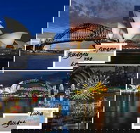 3 Hours Sydney City Night Time Driving Tour - Accommodation Mount Tamborine