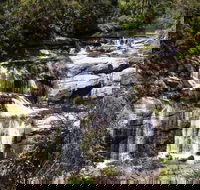 Agnes Falls Scenic Reserve - Accommodation Mount Tamborine