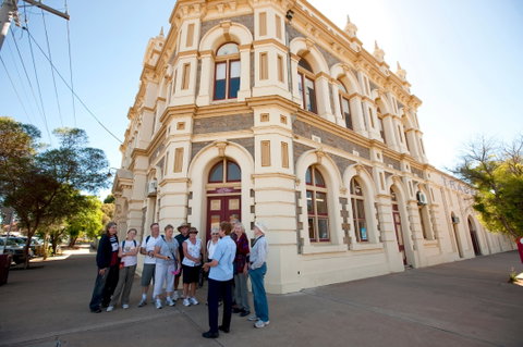 Broken Hill Heritage Walk Tour - Accommodation Mount Tamborine 0