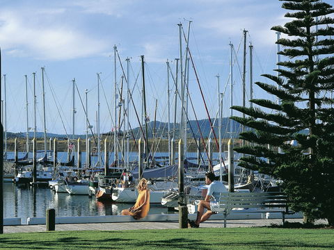 Gladstone Marina - Accommodation Mount Tamborine 1
