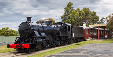 Margate Train - The - Accommodation Mount Tamborine 0