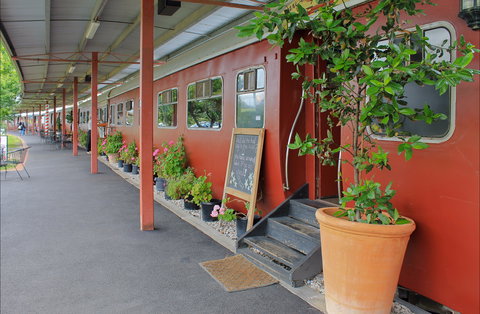 Margate Train - The - Accommodation Mount Tamborine 1