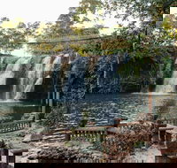 Mena Creek Falls - Accommodation Mount Tamborine