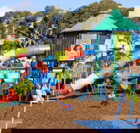 Millicent Mega Playground in The Domain - Accommodation Mount Tamborine