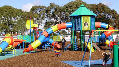 Millicent Mega Playground In The Domain - Accommodation Mount Tamborine 0