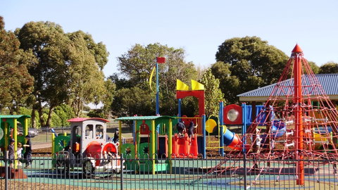 Millicent Mega Playground In The Domain - Accommodation Mount Tamborine 2