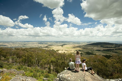 Mt Wombat Lookout - Accommodation Mount Tamborine 0