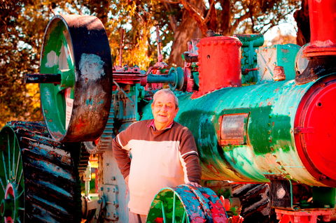 Oaklands Vintage Machinery Museum - Accommodation Mount Tamborine 0