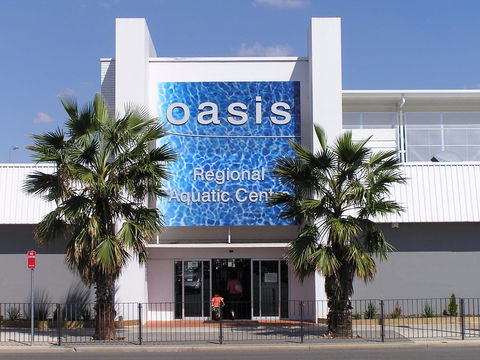 Oasis Regional Aquatic Centre - Accommodation Mount Tamborine 1
