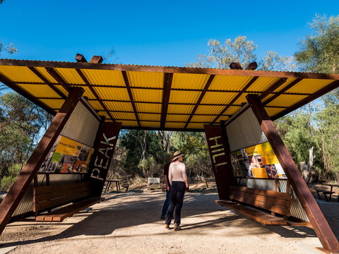 Peak Hill Open Gold Mine - Accommodation Mount Tamborine 1