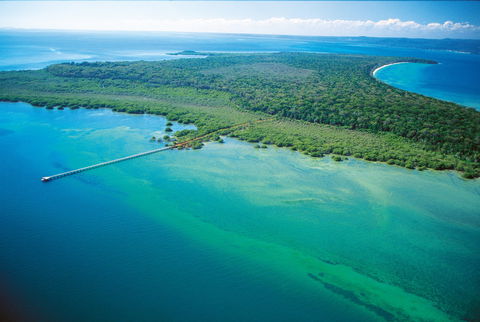 Teerk Roo Ra National Park (Peel Island) - Accommodation Mount Tamborine 1