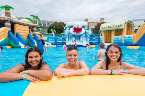 Waterworld Central - Mobile Inflatable Waterpark - Accommodation Mount Tamborine 0