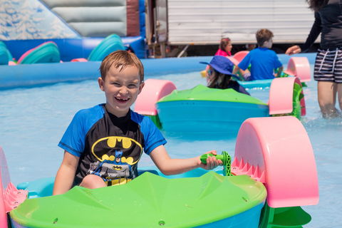 Waterworld Central - Mobile Inflatable Waterpark - Accommodation Mount Tamborine 2