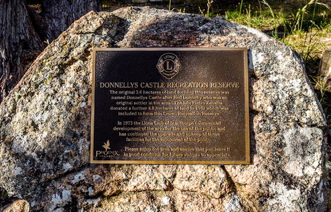 Donnellys Castle - Accommodation Mount Tamborine 1