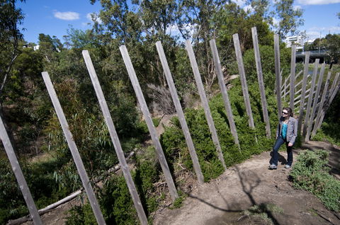 Herring Island Environmental Sculpture Park - Accommodation Mount Tamborine 0
