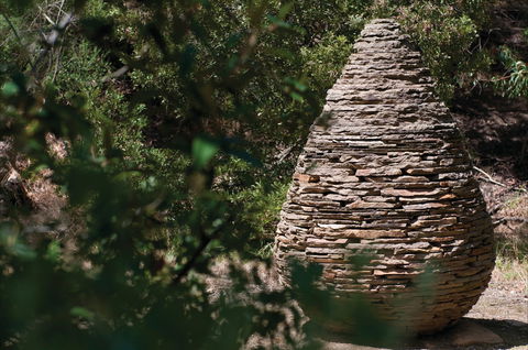 Herring Island Environmental Sculpture Park - Accommodation Mount Tamborine 1
