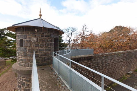 J Ward, Ararat's Old Gaol And Lunatic Asylum - Accommodation Mount Tamborine 1