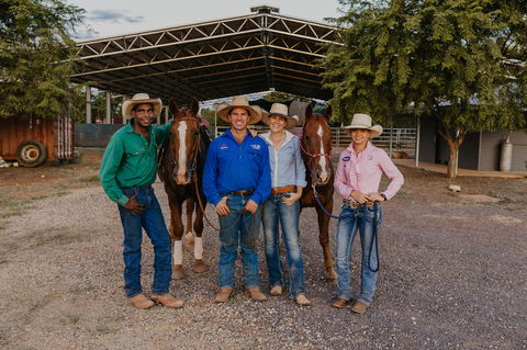 Katherine Outback Experience - Horse Riding Experience - Accommodation Mount Tamborine 1