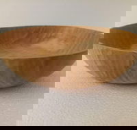 Make a Bowl Woodturning - Accommodation Mount Tamborine
