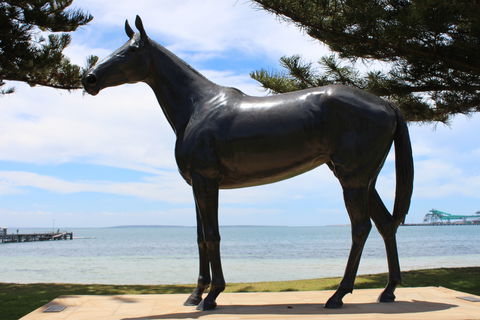 Makybe Diva Statue - Accommodation Mount Tamborine 1