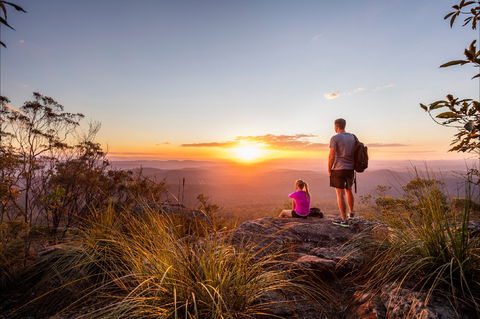 White Rock - Spring Mountain Conservation Estate - Accommodation Mount Tamborine 0