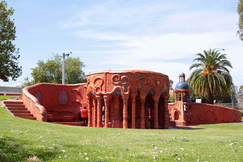 Benalla Ceramic Mural - Accommodation Mount Tamborine 0