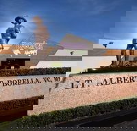 Captain Albert Borella Memorial - Accommodation Mount Tamborine