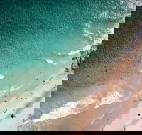 Cylinder Beach North Stradbroke Island - Accommodation Mount Tamborine