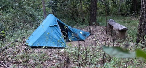 England Creek Bush Camp - Accommodation Mount Tamborine 0